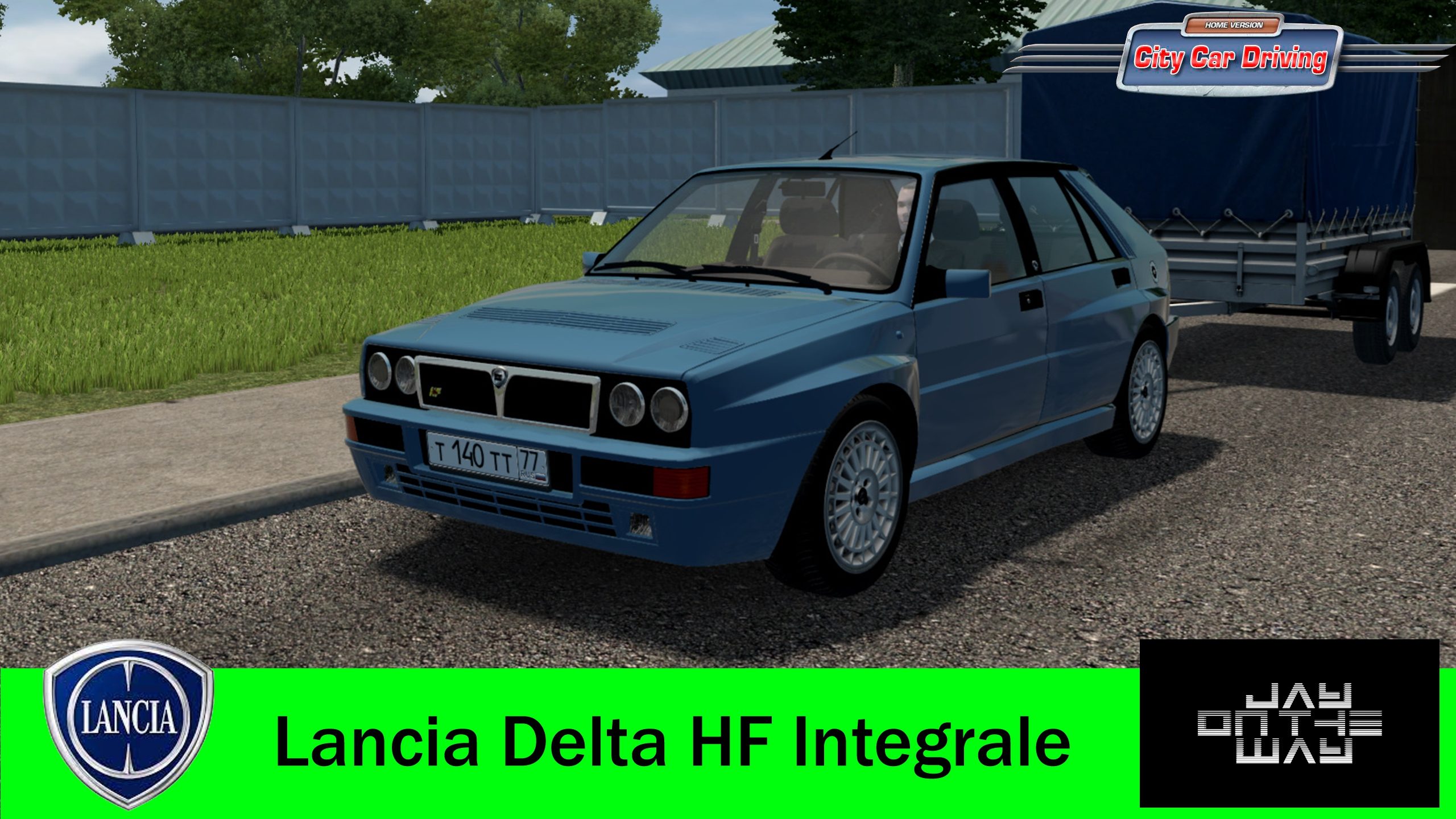City Car Driving 1.5.9 - Lancia Delta HF Integrale Evo 1992